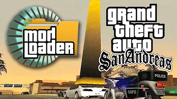 Como instalar o ModLoader no GTA San Andreas?