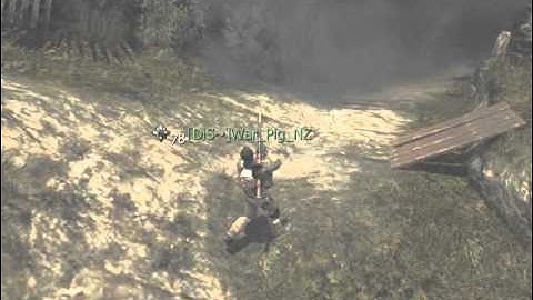 MW3 - UAV takedown - RPG