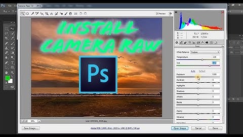 How to Download and Install Camera Raw in Photoshop cs6 in Hindi |