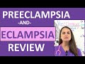 Preeclampsia (Eclampsia) in Pregnancy Nursing Review: Pathophysiology, Symptoms, NCLEX