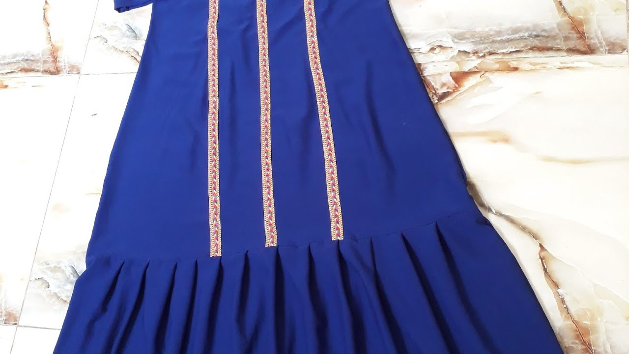 طريقة فصال وخياط ابو الكسرات موديل كلش حلو باللبس مع تغليفة الظهر بأسهل طريقة للمبتدئة ❤