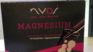 NYOS magnesium test