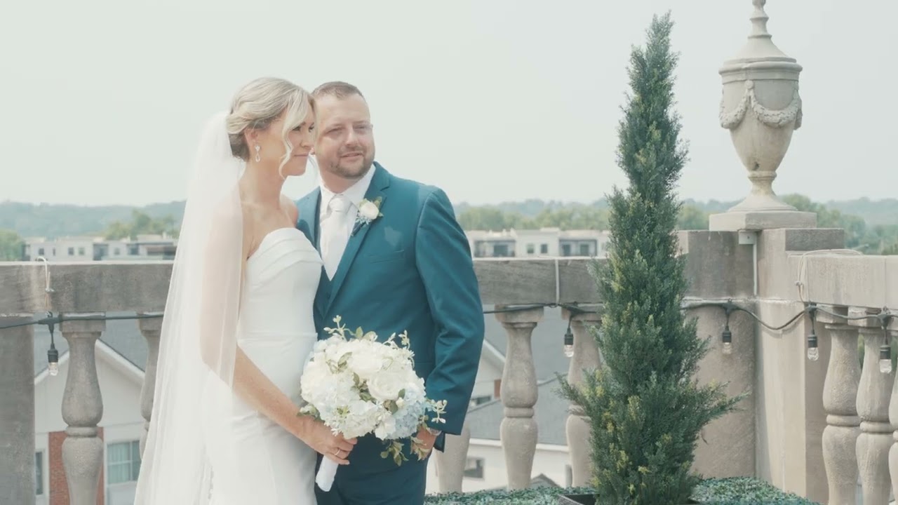 Colleen & Brendan // Franklin Plaza