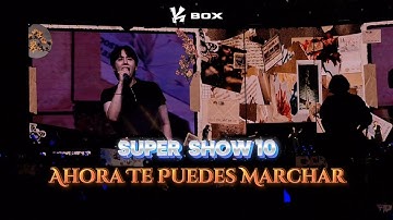 SUPER JUNIOR 🇲🇽💙 "Ahora Te Puedes Marchar" Full performance