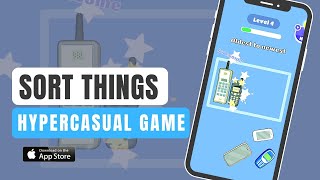 Sort Things 😋😁😎 iOS Gameplay Walkthrough | Mobile Game screenshot 5
