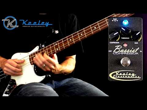 Keeley Bassist Compressor