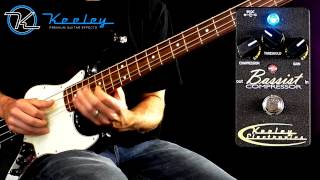Keeley Bassist Compressor video