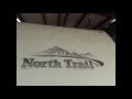 North Trail RV Travel Trailer Delamination Repair- D.I.Y.
