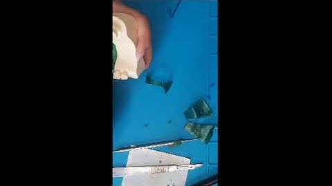 WAX PATTERN (CLASS 3 MODIFICATION 2)