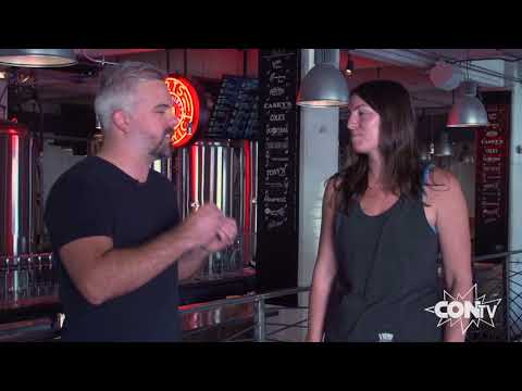 Video: Arts District Brewing Company: Große Bar, Größere Biere