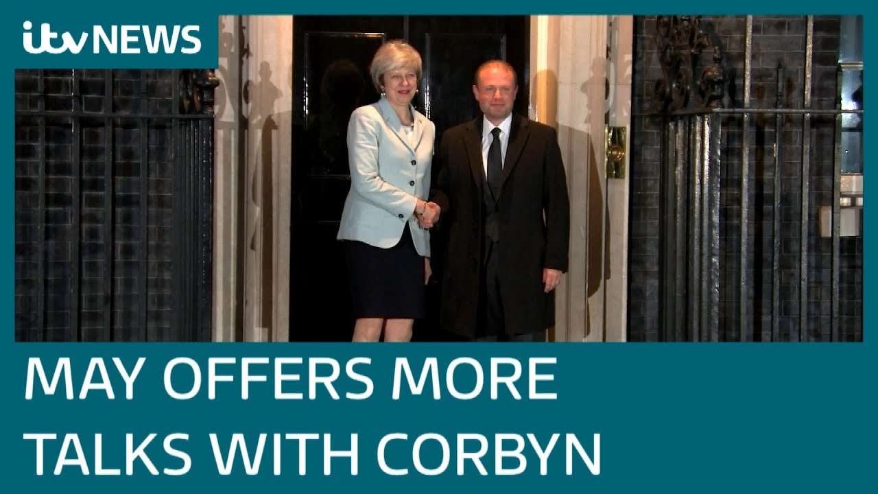 itv news readers May offers more Brexit talks with Corbyn | ITV News