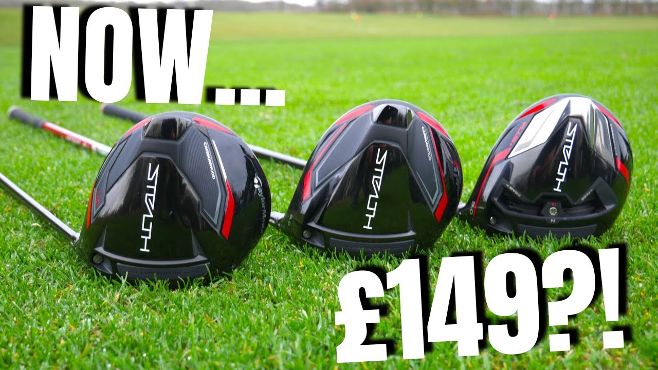 The worlds CHEAPEST TAYLORMADE STEALTH woods! YouTube