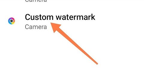 how to set custom watermark redmi k20 pro me custom watermark set kaise kare redmi k20 pro