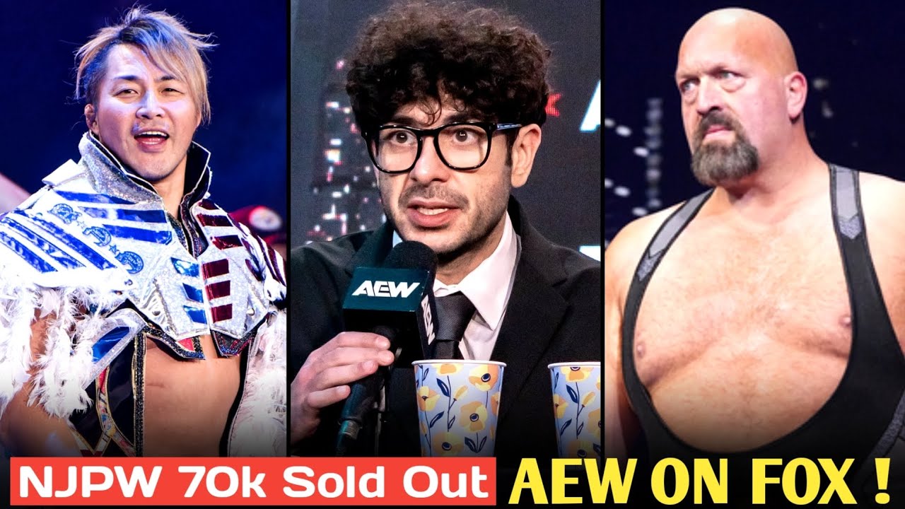 NJPW 70K+ Sold Out Attendance Plan🤯| AEW & FOX TV Deal | Paul Wight Future Plan | Hologram Injured