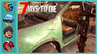 Local Man Devours Cars To Fight Zombies  7 Days To Die [Wholesomeverse | Part 5]