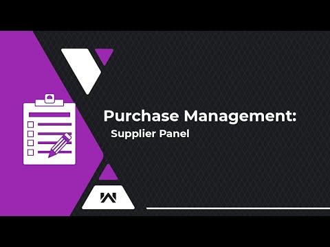 Purchase Management for Shopify: Supplier Login