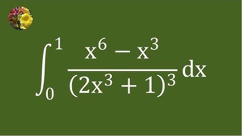 Evaluating the definite integral using algebraic manipulation