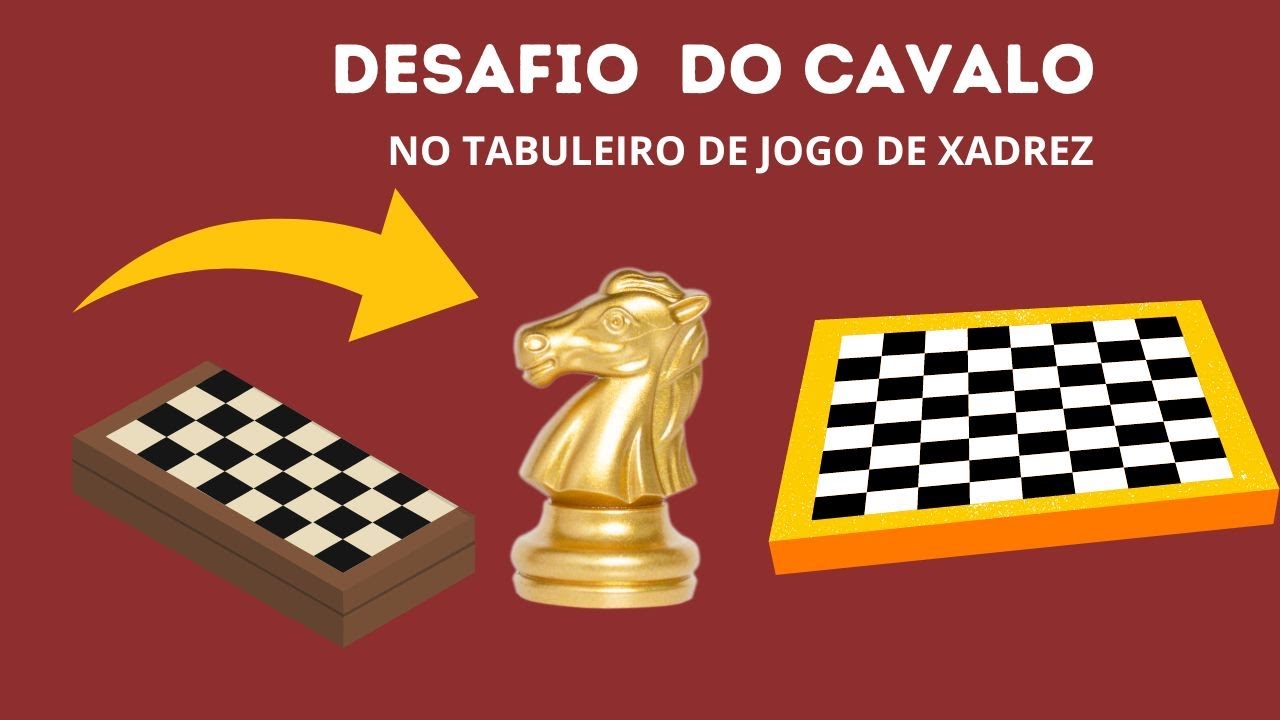 Cavalos de xadrez fantasia em um tabuleiro de xadrez generative ai