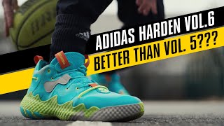 ADIDAS HARDEN VOL 6 REVIEW