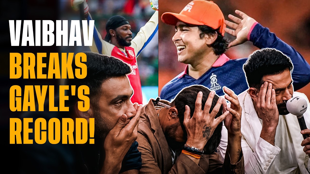 Vaibhav Sooryavanshi: The rise of a record breaker | #TATAIPL 2026