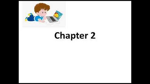 Computer for class 5, Chapter 2 (Software and its Type)