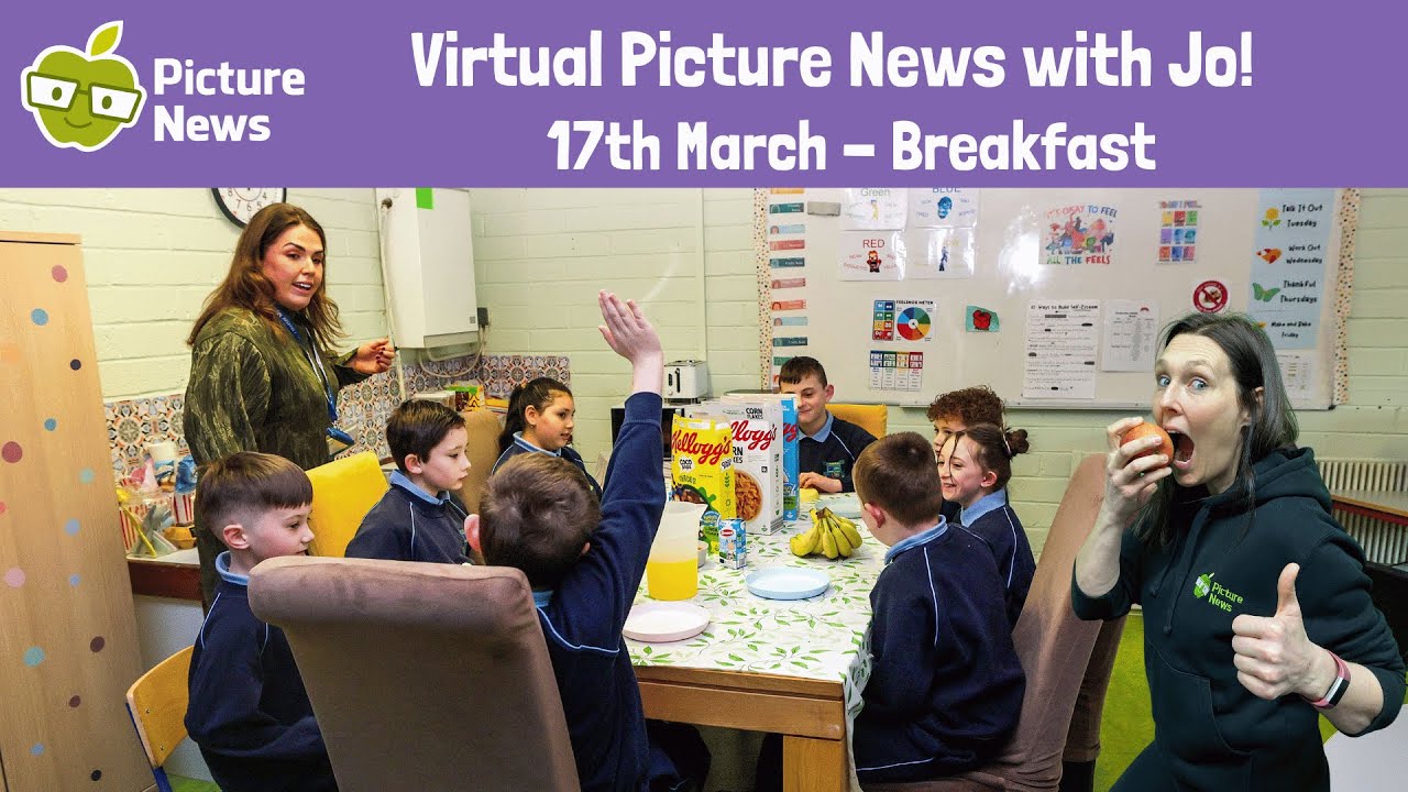 Breakfast Clubs Are Changing | Child-friendly News- Routines