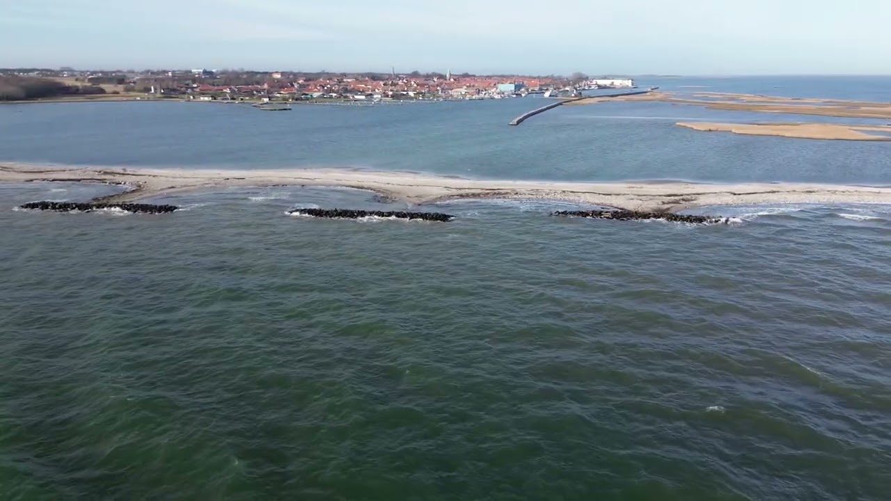 Eriks Hale på Ærø efter stormen