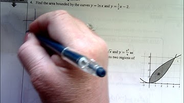 AP Calculus AB Section 8-4: Area Between Curves (with respect to x)