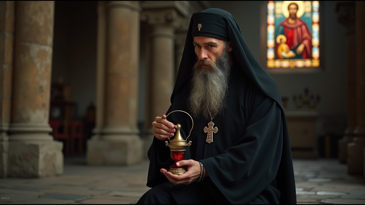 Whispers of Holy Stillness | Gregorian Chant in Monastic Prayer