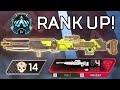 The Kraber CARRIED ME to PLATINUM in Apex Legends