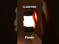 Fenix CL26R PRO: iluminação 360° com até 650 lúmens para camping 🏕️