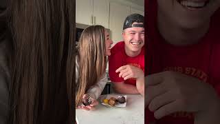 Please excuse my laugh I got very excited lmaooo #aprilfools #funnyshorts #trendingshorts #pranks Content