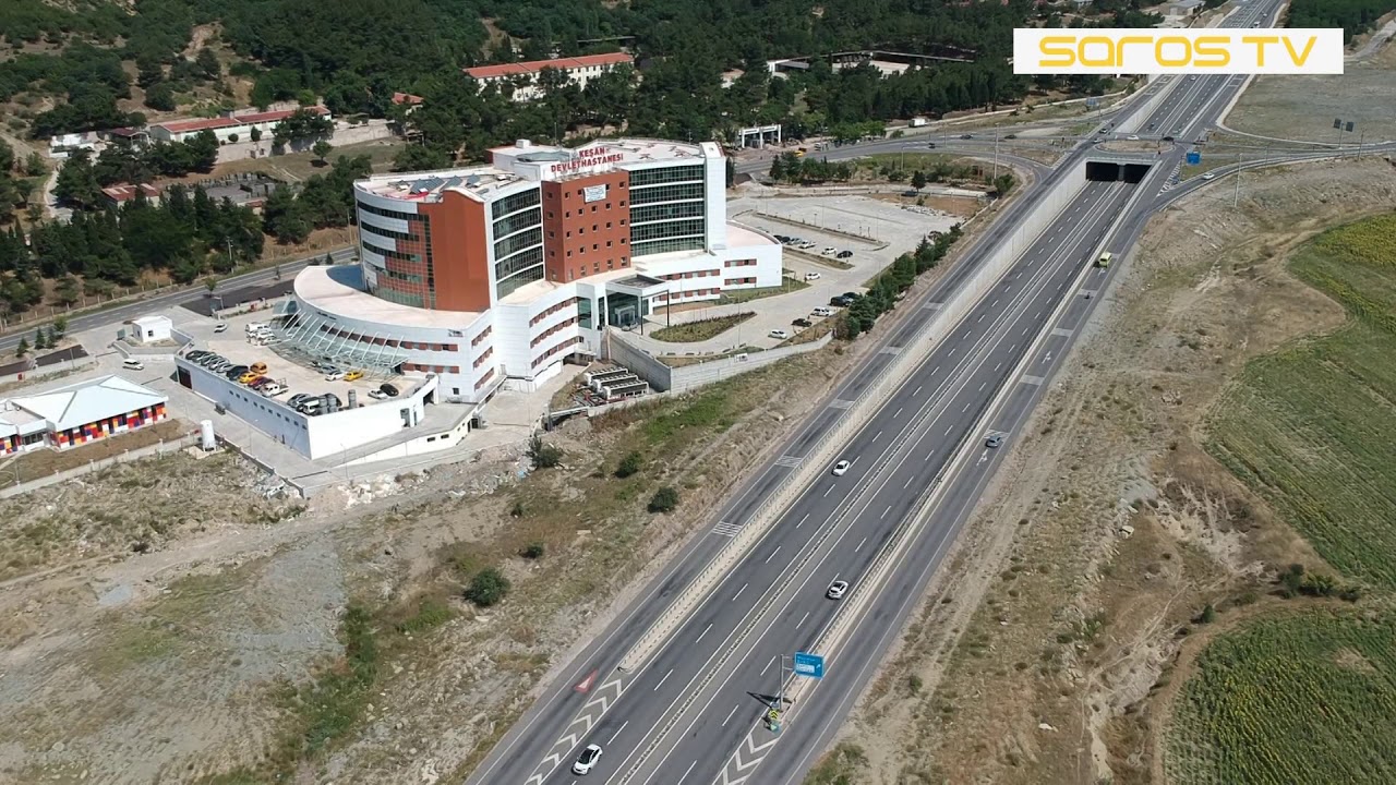 Keşan'ın havadan çekilmiş görüntüleri