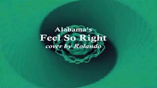 Alabamas Feel So Right - Cover With Lyrics
