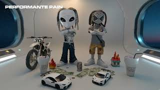 D-block Europe - Performante Pain Ft. @richthekid (official Visualiser)