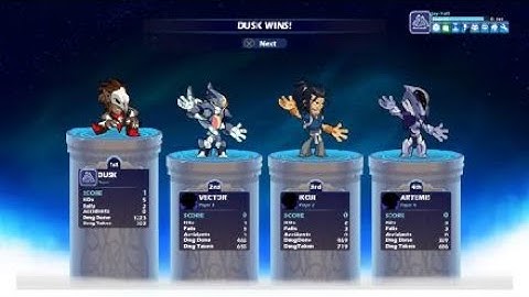 Brawlhalla couch party