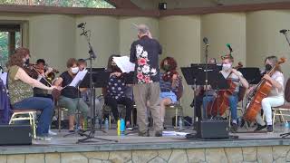 Rocky Theme: Ojai Pops Orchestra at Libbey Bowl  20211010 384 P