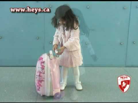 heys luggage kids
