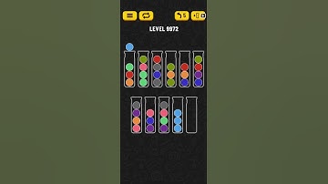 Ball Sort Puzzle Level 9972 / Water Sort Puzzle Level 9972  / all the same
