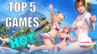 5 more SEXY GAMES you should play RIGHT NOW