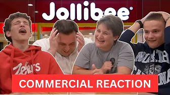 Canadian Guys React to Jollibee Ads… Their Hearts were broken