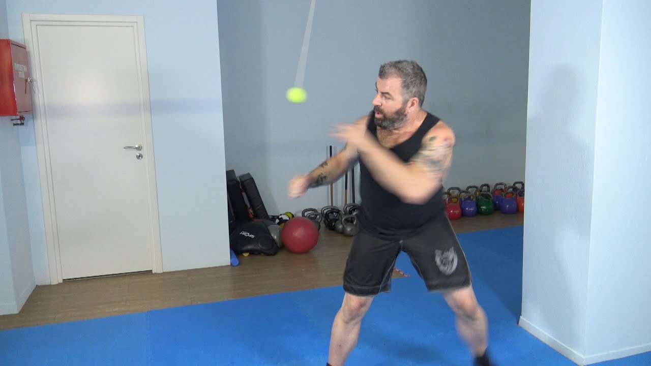 boxing exercise ball