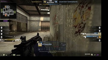 INSANE CSGO PRO CLUTCH CACHE ACE