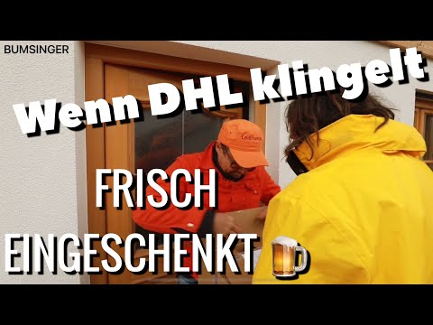 Wenn der Postmann 2x klingelt und ein frisch eigeschenktes Bier bringt