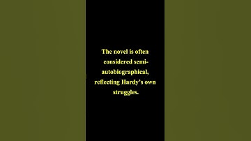 Jude the Obscure by Thomas Hardy: Fascinating Facts & Summary