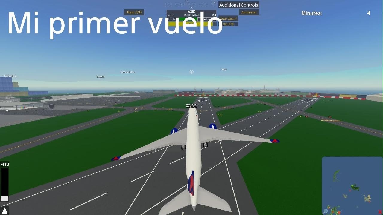 Mi primer vuelo sale mal😅