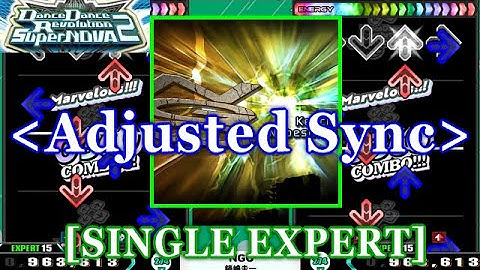 [Adjusted Sync] 【DDR SN2】 NGO / 鍋嶋圭一 [SINGLE EXPERT] 譜面確認+Clap