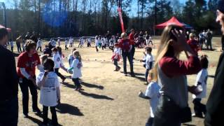 White Knoll Elementary School Boosterthon Fun Run 1.31.14 5k Class 2/2