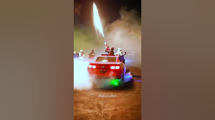 The story of illegal car meets