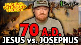 Famous Rome's siege of Jerusalem was an absolute NIGHTMARE! (Olivet Discourse Part 2) Profile